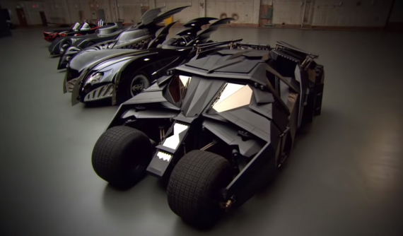 Khám phá lịch sử tiến hóa của Xe Dơi trong điện ảnh với bộ phim tài liệu "The Batmobile"