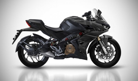 Hãng xe Ấn Độ Bajaj sẽ có Pulsar RS400 theo kiểu dáng Sport bike tuyệt đẹp trong thời gian tới