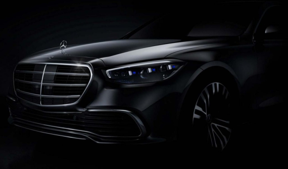 Mercedes-Benz tung ra hình ảnh chính thức đầu tiên của S-Class 2021