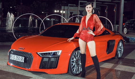 Chủ xưởng độ xe nổi tiếng Việt Nam tậu Audi R8 V10 Plus từng của Đông Nhi