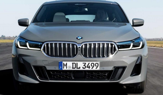 BMW 6-Series GT 2021 đẹp hơn bao giờ hết sau khi được thay đổi thiết kế