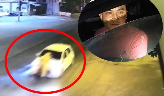 Tài xế lái Hyundai Grand i10 hất CSGT lên nắp ca-pô ở Hà Tĩnh có nồng độ cồn trong máu