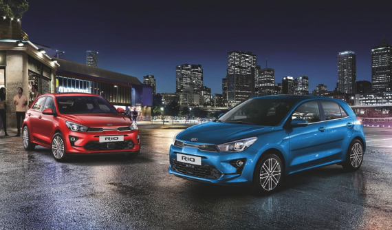 Kia Rio 2021 - Đối thủ của Toyota Yaris trình làng với hàng loạt nâng cấp đáng giá
