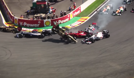 Thót tim trước video tổng hợp mọi tai nạn lớn nhất trong sự nghiệp của từng tay đua F1 2020