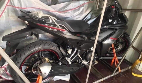 Yamaha Exciter 155 VVA sẽ có hai phiên bản là RC và GP, bản GP cao cấp hơn sẽ trang bị phanh ABS?