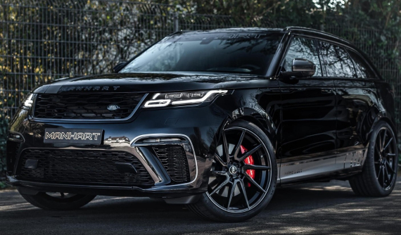 Range Rover Velar SV600 - Chiếc SUV độ vừa hầm hố vừa mạnh 600 mã lực cho các đại gia