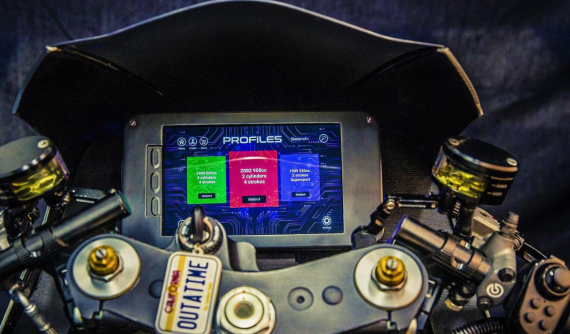 Chiêm ngưỡng siêu mô tô điện có khả năng biến hóa từ mô tô 2 thì 250cc đến 4 thì 800cc trong nháy mắt