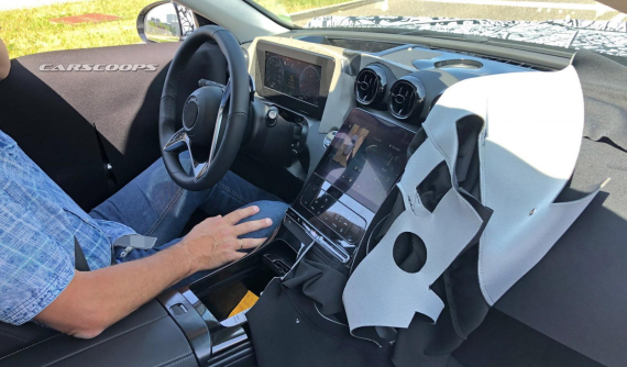 Không thua gì S-Class, Mercedes-Benz C-Class 2021 cũng có màn hình cỡ lớn như máy tính bảng