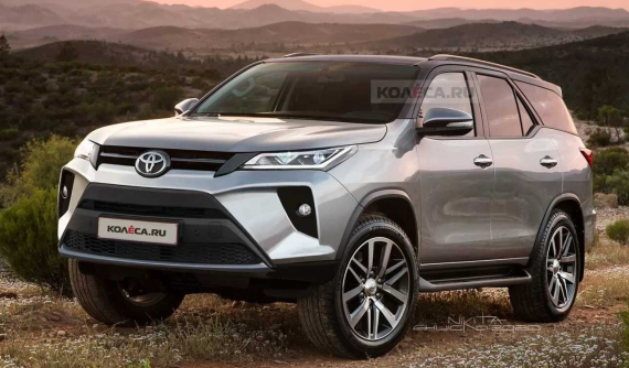 SUV 7 chỗ Toyota Fortuner 2020 sẽ ra mắt Đông Nam Á vào tuần sau
