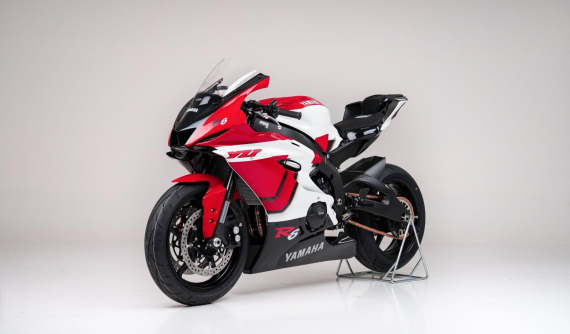 Kỷ niệm 20 năm ra mắt, Yamaha giới thiệu phiên bản đặc biệt Yamaha R6 20th Anniversary
