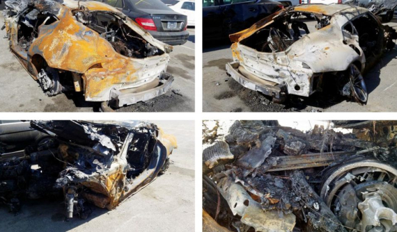 Đống sắt vụn này là Toyota Supra 2020 và nó đang được rao bán tới một người hảo tâm