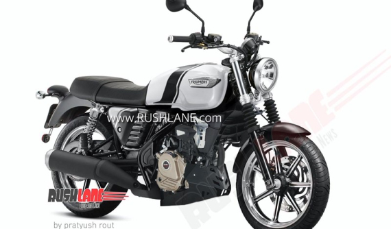 Thành quả "chưa đẹp" sau sự hợp tác của Triumph cùng hãng xe Ấn Độ Bajaj mang tên Triumph 200