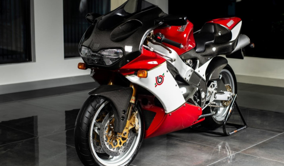 Mô tô siêu hiếm Bimota SB8R được đăng bán khiến nhiều fan săn đón