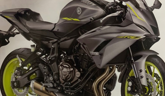 Yamaha R7 - Sport bike mới sử dụng động cơ 2 xy-lanh mang kiểu dáng hút hồn