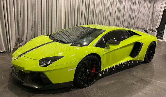 Lamborghini Aventador độ Novitec của trưởng đoàn Car Passion nổi bật qua màu áo mới