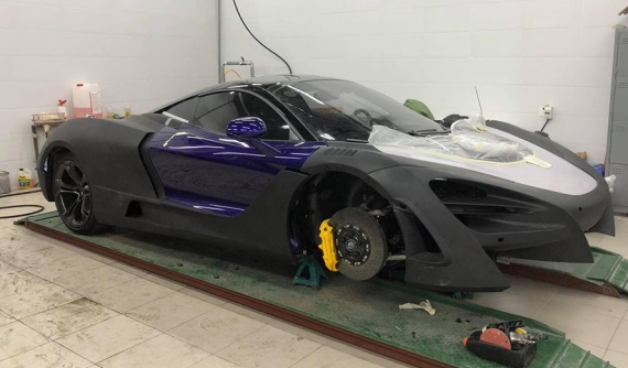McLaren 720S với gói độ siêu khủng N-Largo đầu tiên ở Việt Nam dần lộ diện nhưng chủ xe vẫn lo lắng