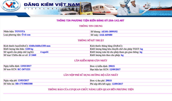 Cách tra cứu kiểm định xe cơ giới vừa nhanh vừa tiện