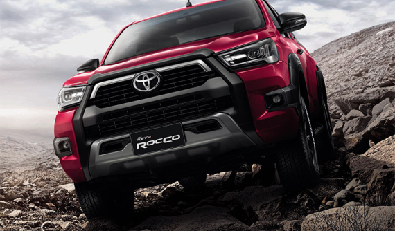 Toyota Hilux 2020 chính thức trình làng với thiết kế hầm hố hơn và động cơ mạnh hơn