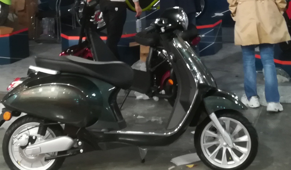 Xe Trung Quốc bị bác bỏ đơn đăng ký kiểu dáng công nghiệp vì "nhái" Vespa