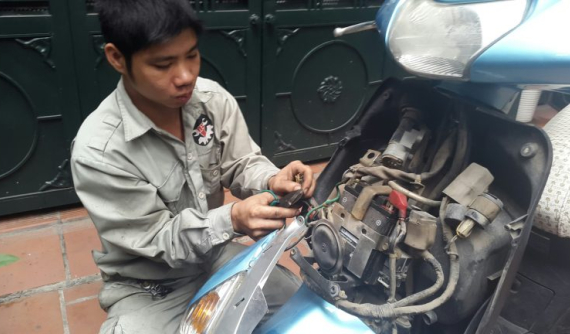 IC xe máy là gì? Vì sao bộ phận này hay bị ăn trộm khiến chiếc xe không thể hoạt động?