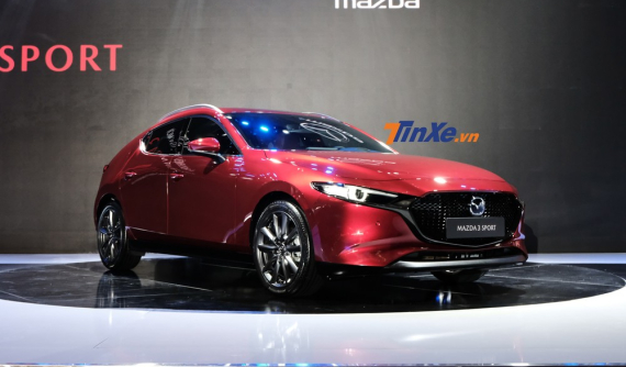 Mazda3 2021 sắp có thêm động cơ tăng áp và hệ dẫn động 4 bánh AWD