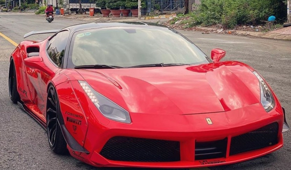 Tìm chủ mới cho Ferrari 488 GTB Liberty Walk duy nhất Việt Nam với giá hơn 13 tỷ đồng, người bán nhấn mạnh chi tiết này
