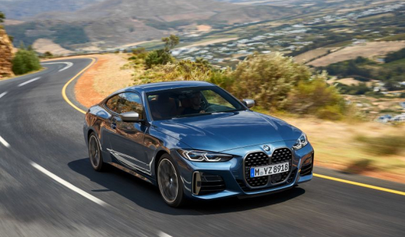 BMW 4-Series Coupe 2021 trình làng: Thiết kế thể thao hơn, lưới tản nhiệt mới, đèn pha dữ dằn