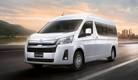 “Cá mập” Toyota Hiace 2020 chính thức “lên bờ”, lột xác toàn diện sẵn sàng quyết đấu Ford Transit