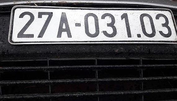 Biển số xe Điện Biên là bao nhiêu và cách nhận biết theo từng huyện, thành phố