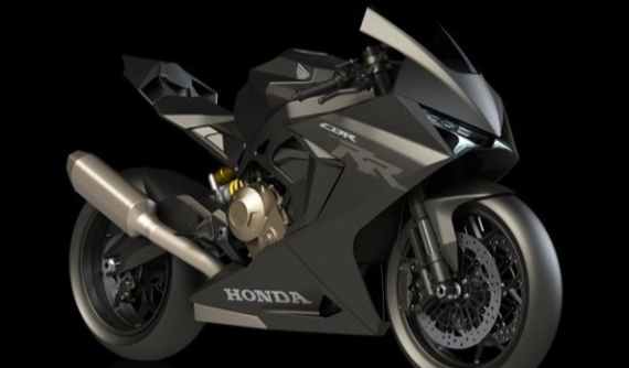 Hé lộ thiết kế Honda CBR750RR hoàn toàn mới với ngoại hình đẹp bất ngờ
