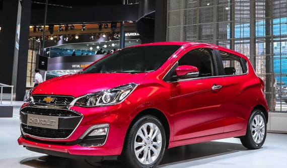 Chevrolet Spark 2021 trình làng với bản trang bị mới, giá không đổi