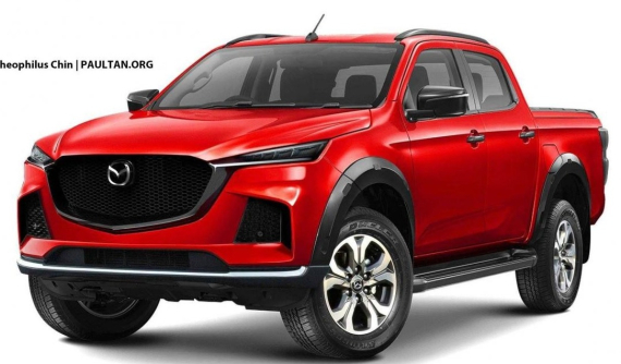 Mazda BT-50 mới sẽ ra mắt trong tháng này, dùng chung khung gầm và động cơ với Isuzu D-Max