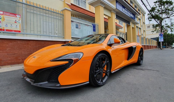 McLaren 650S Spider từng của Minh "Nhựa" xuất hiện ở Cần Thơ khiến dân tình tò mò