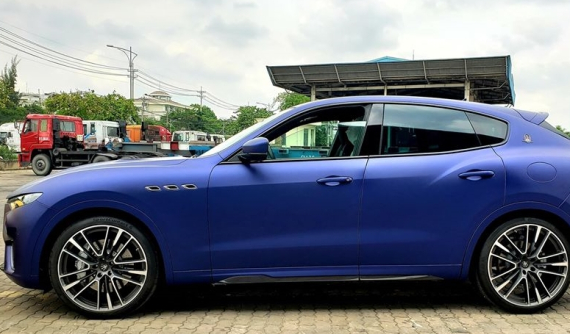 Maserati Levante Trofeo phiên bản hiếm hơn xe của Minh "Nhựa" về Việt Nam, số lượng sản xuất bằng Pagani Huayra