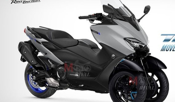 Xe ga phân khối lớn Yamaha TMax 560 có phiên bản 3 bánh mang tên Tricity 560
