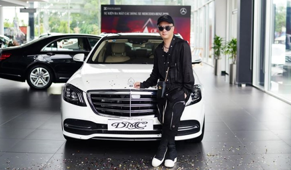 Nhà thiết kế Đỗ Mạnh Cường tậu xe sang Mercedes-Benz S450L Luxury có giá gần 5 tỷ đồng