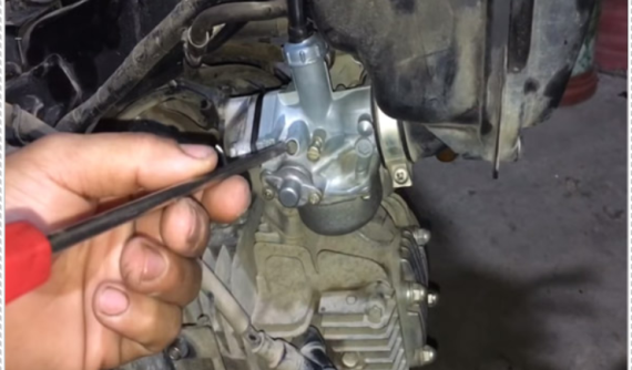 Cách chỉnh garanti xe máy sao cho tiết kiệm xăng nhất có thể