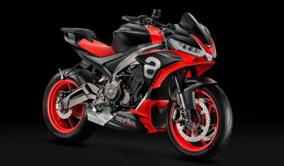 Naked bike tuyệt đẹp Aprilia Tuono 660 chính thức được đưa vào sản xuất thương mại