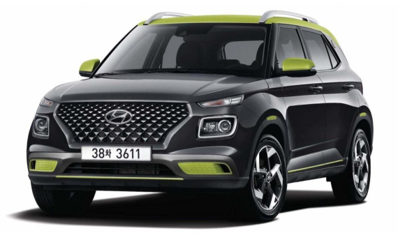 Vén màn Hyundai Venue FLUX với thiết kế ấn tượng hơn