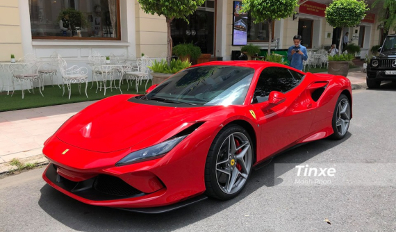 Ferrari F8 Tributo mới tinh của Cường "Đô-la" lần đầu đi tụ tập siêu xe cùng đoàn Car Passion