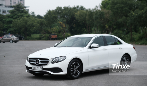 Đánh giá Mercedes E180 - Xe sang giá rẻ nhưng đậm chất Đức