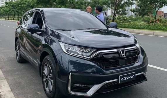 Honda CR-V 2020 bản lắp ráp lần đầu xuất hiện trên đường phố, ngày ra mắt đã rất gần?