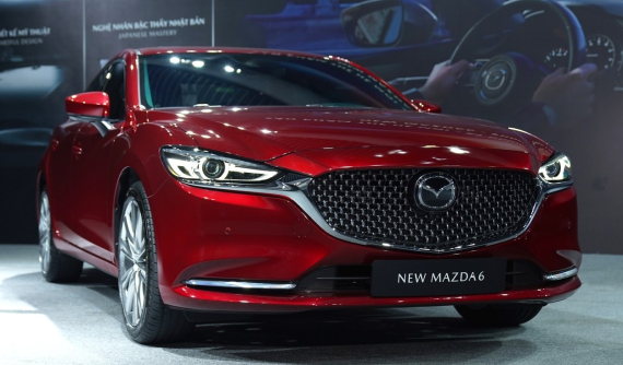 New Mazda6 chào sân thị trường Việt Nam với 3 phiên bản