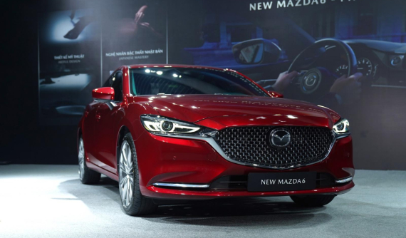 Mazda6: Giá xe Mazda 6 2025 và chương trình khuyến mãi mới nhất tại Việt Nam
