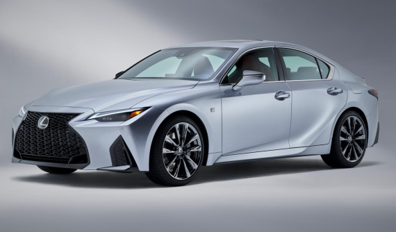 Đánh giá xe Lexus IS 2021: Thiết kế mới mẻ và cảm giác lái thể thao hơn