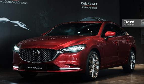 Soi kỹ Mazda6 2020 vừa ra mắt, công nghệ ấn tượng quyết đấu Toyota Camry