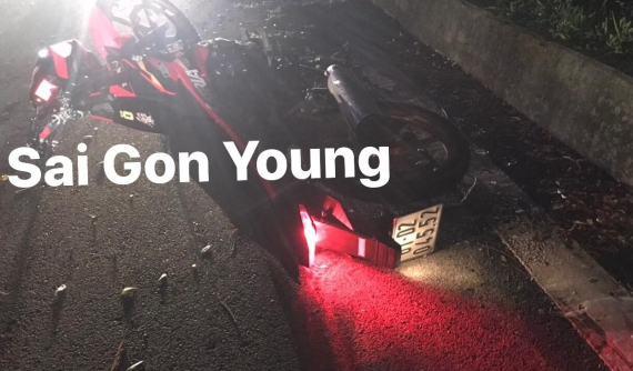 Nam thanh niên điều khiển xe Suzuki Satria đang trả góp tử vong sau khi gặp tai nạn