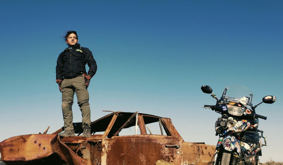 Trần Đặng Đăng Khoa trở về Việt Nam, kết thúc hành trình "phượt" vòng quanh thế giới trên Honda Wave sau 1.111 ngày