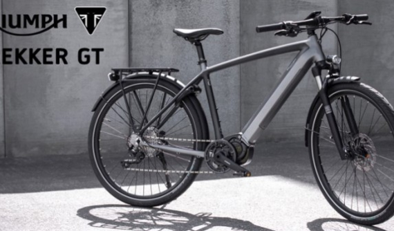 Triumph giới thiệu xe đạp điện tuyệt đẹp, giá gần 90 triệu đồng