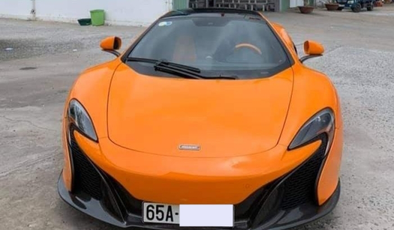 McLaren 650S Spider chính thức đeo biển số của Cần Thơ, không ít người tiếc biển đẹp trước đó của xe